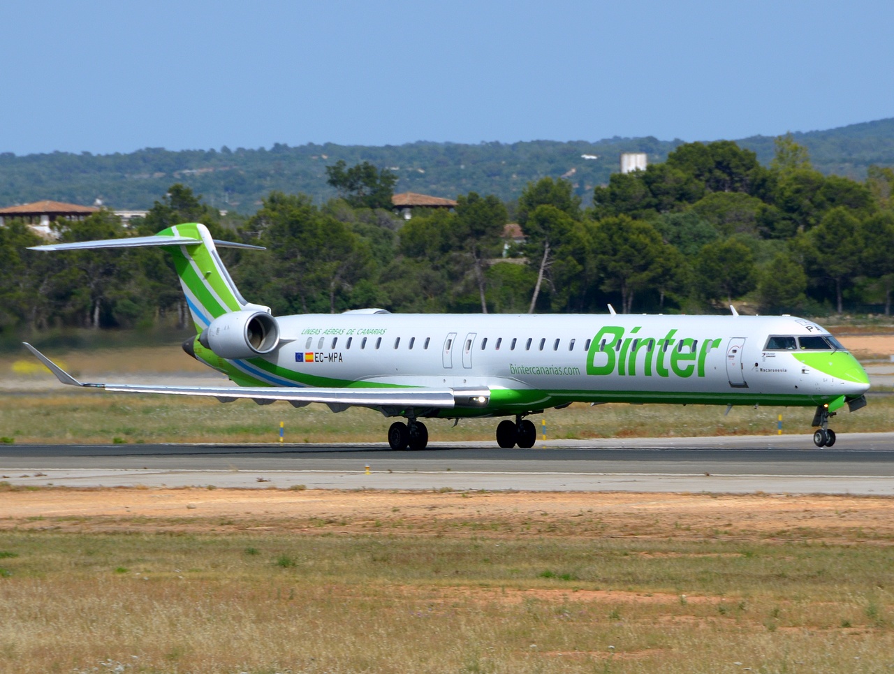 EC-MPA - CRJ-1000 - Binter Canarias - PMI - 09-06-2018