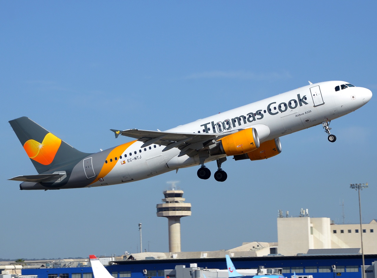 EC-MTJ - A320-214 - Thomas Cook Airlines Balearics - PMI - 11-06-2018