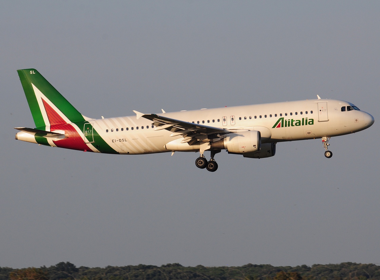 EI-DSL - A320-232 - Alitalia - FCO - 28-05-2018