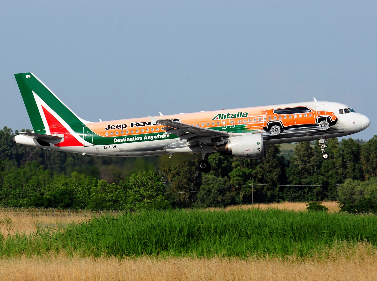 EI-DSW - A320-216 - Alitalia - FCO - 28-05-2018