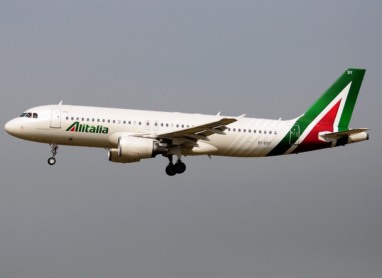 EI-DSY - A320-216 - Alitalia - FCO - 29-05-2018