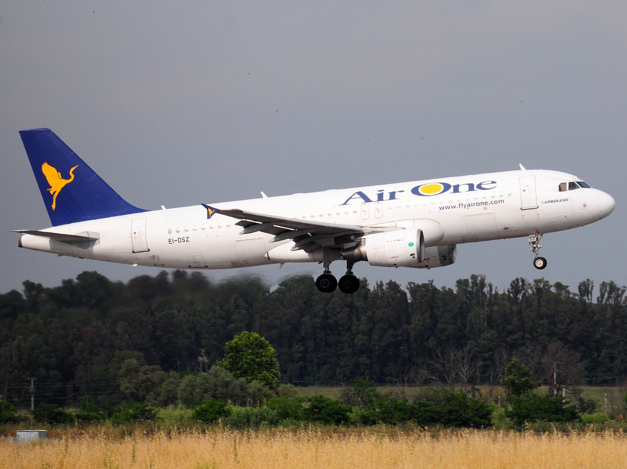 EI-DSZ - A320-216 - Air One - FCO - 28-05-2018