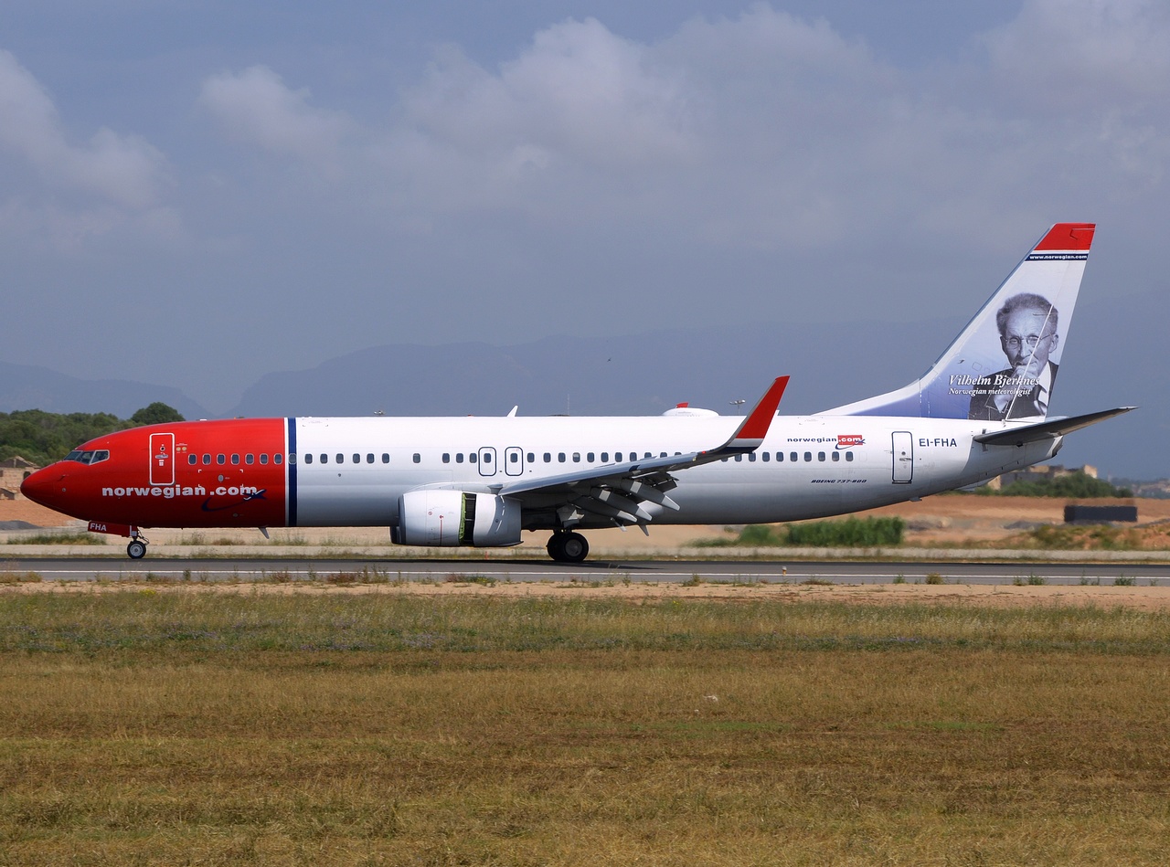 EI-FHA - 737-8JP(WL) - Norwegian Air International - PMI - 12-06-2018