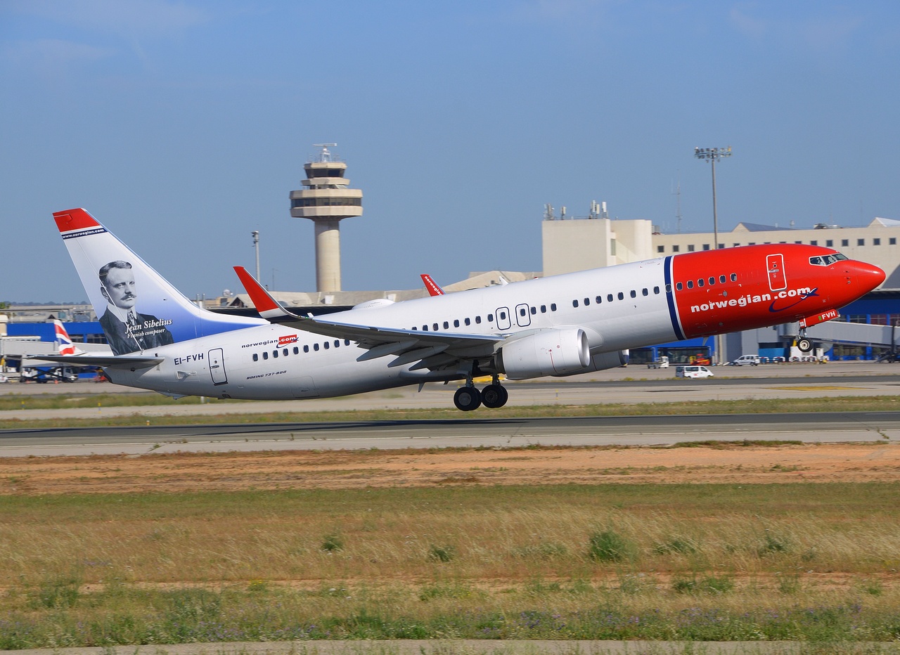 EI-FVH - 737-800(WL) - Norwegian Air International - PMI - 11-06-2018