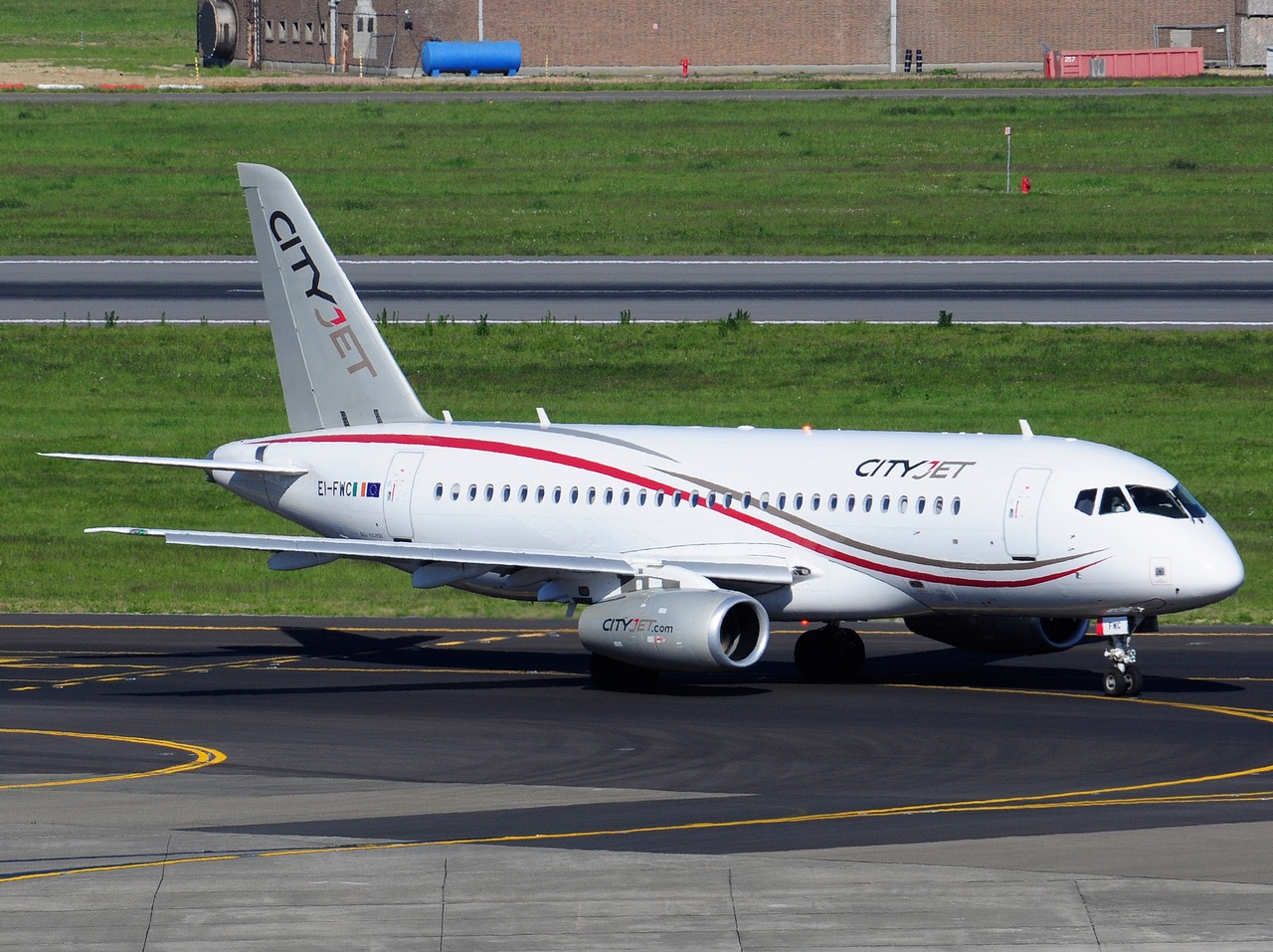 EI-FWC - Superjet 100-95B - Cityjet - BRU - 05-05-2018