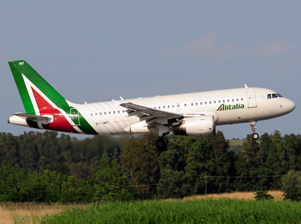 EI-IMF - A319-112 - Alitalia - FCO - 28-05-2018