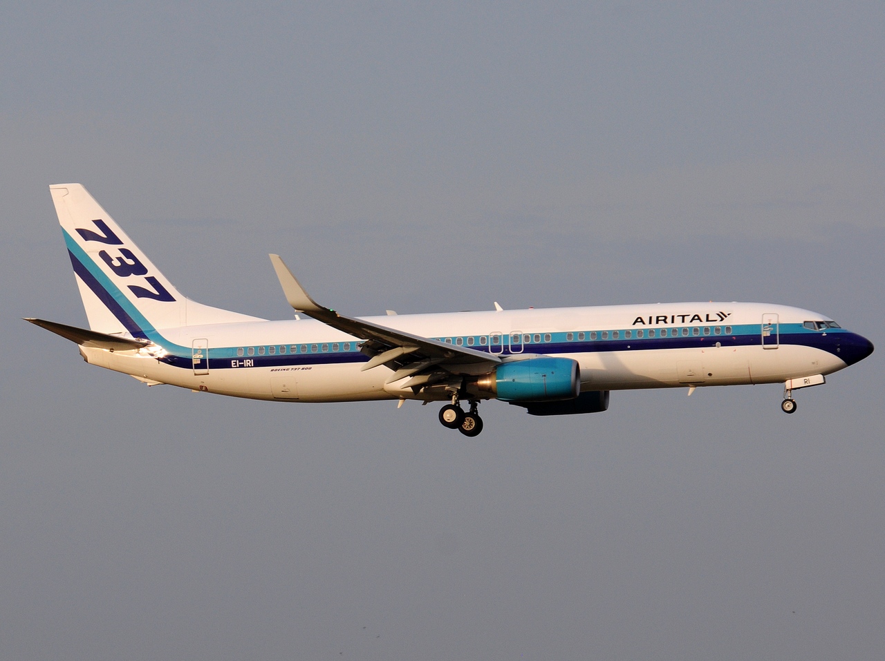 EI-IRI - 737-86J(WL) - Air Italy - FCO - 28-05-2018