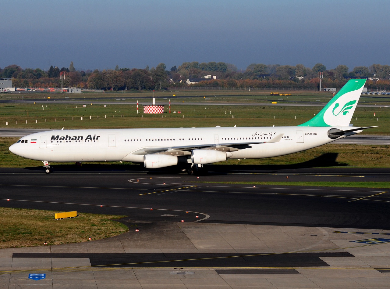 EP-MMD - A340-313 - Mahan Airlines - DUS - 21-10-2018