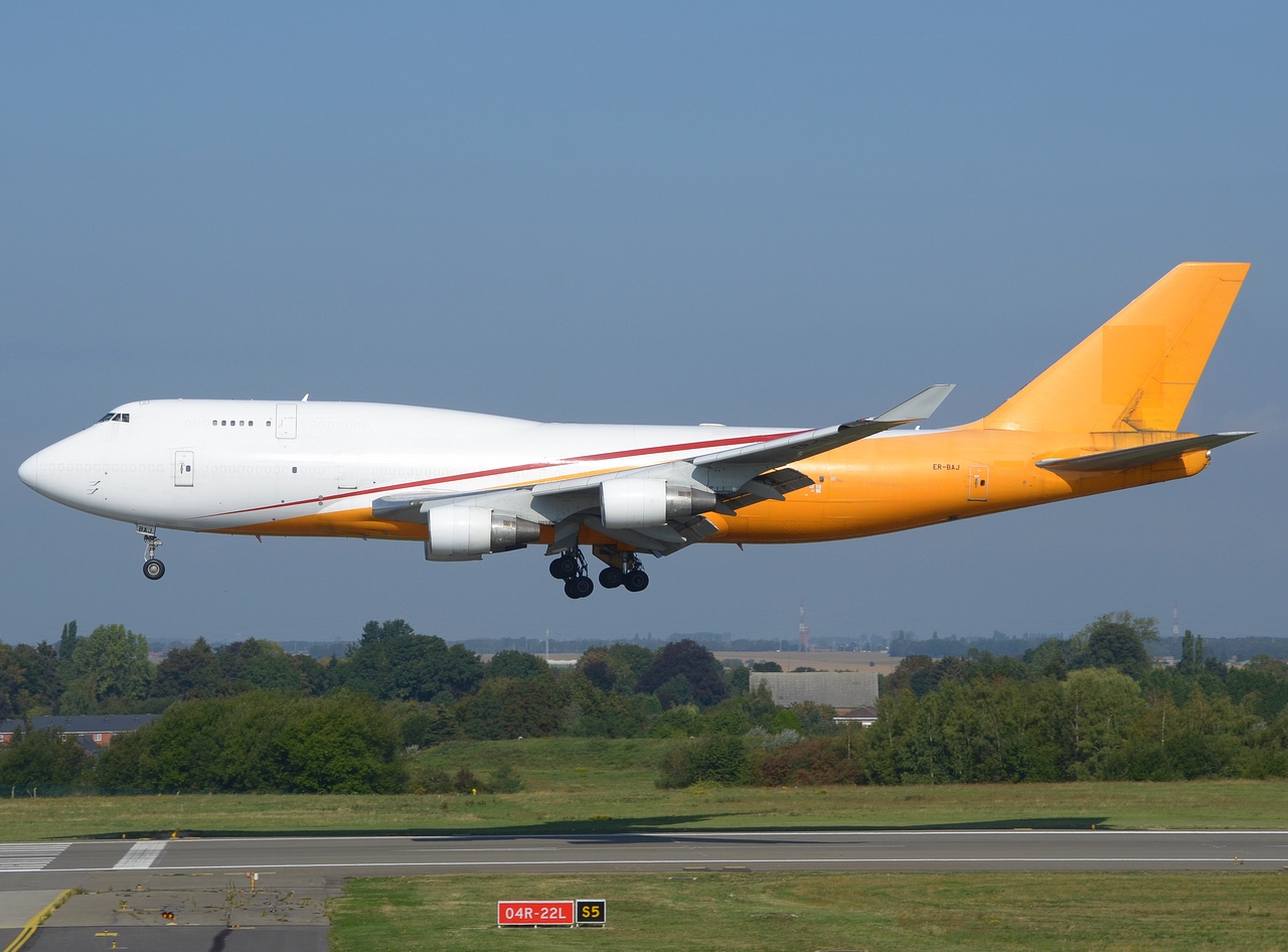 ER-BAJ - 747-412 - Aerotranscargo - LGG - 12-09-2018
