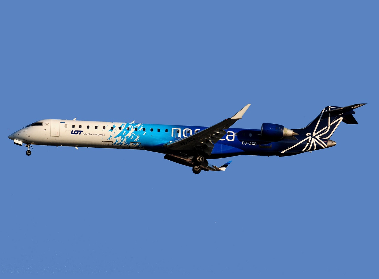ES-ACB - CRJ-900ER - Nordica - BRU - 05-05-2018