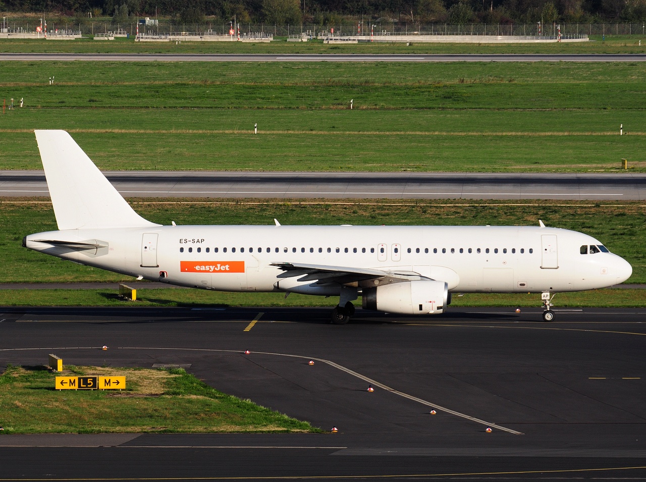 ES-SAP - A320-232 - easyJet - DUS - 15-09-2018