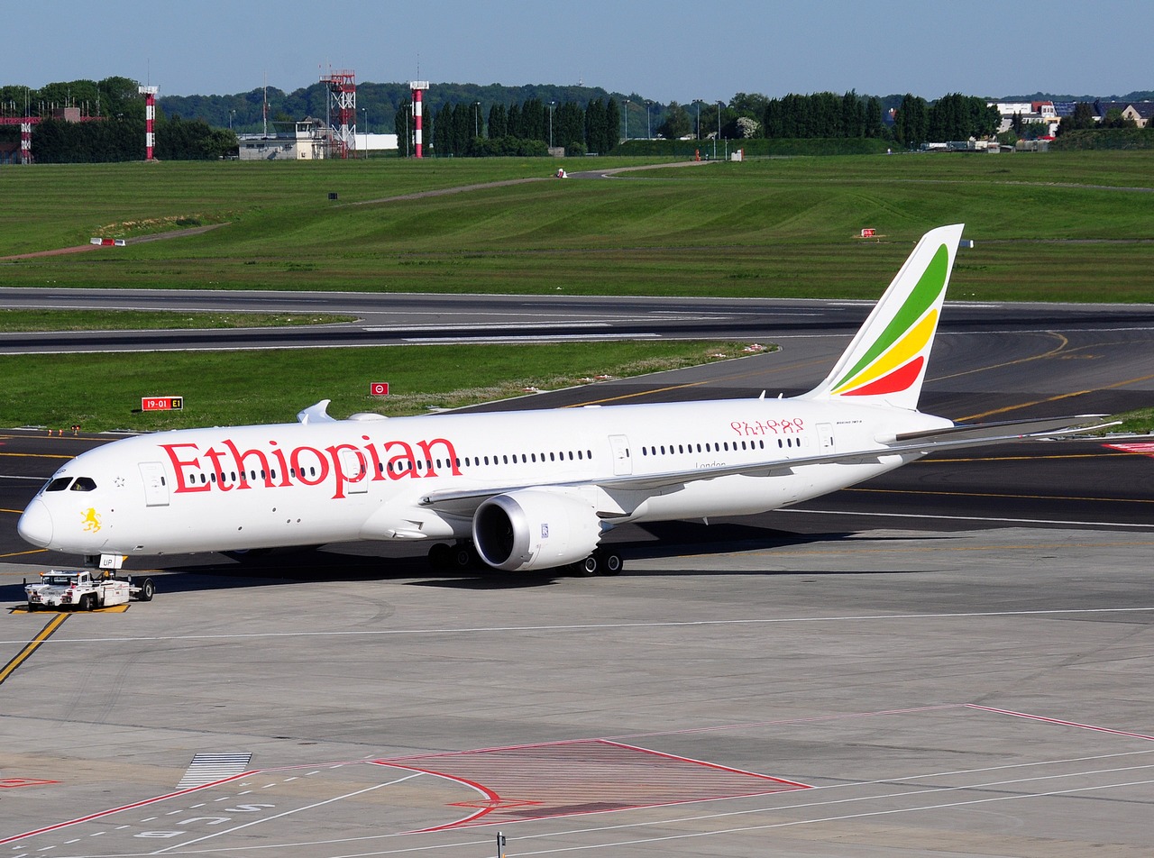 ET-AUP - 787-9 Dreamliner - Ethiopian Airlines - BRU - 05-05-2018