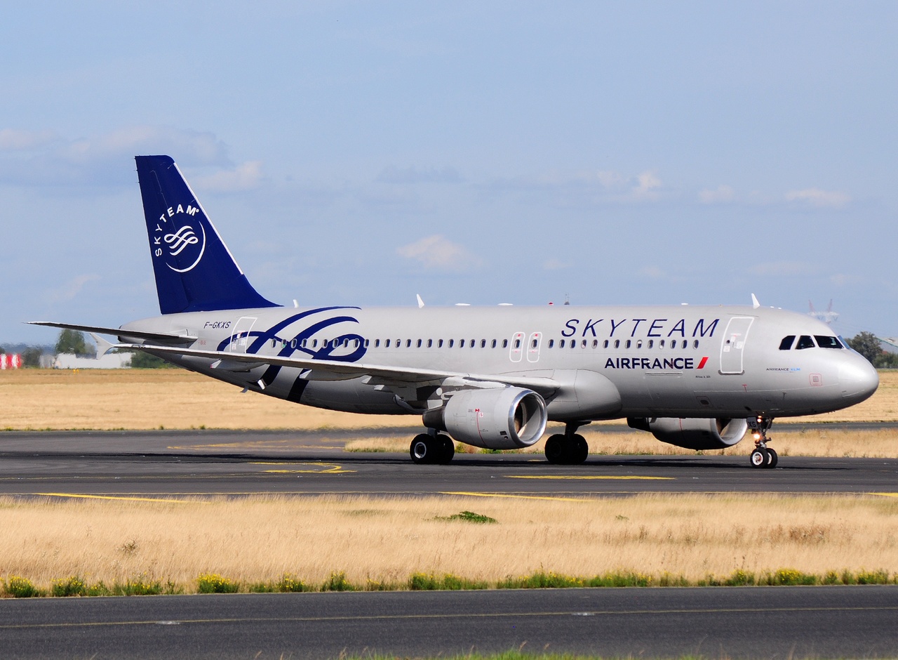 F-GKXS - A320-214 - Air France - CDG - 10-09-2018