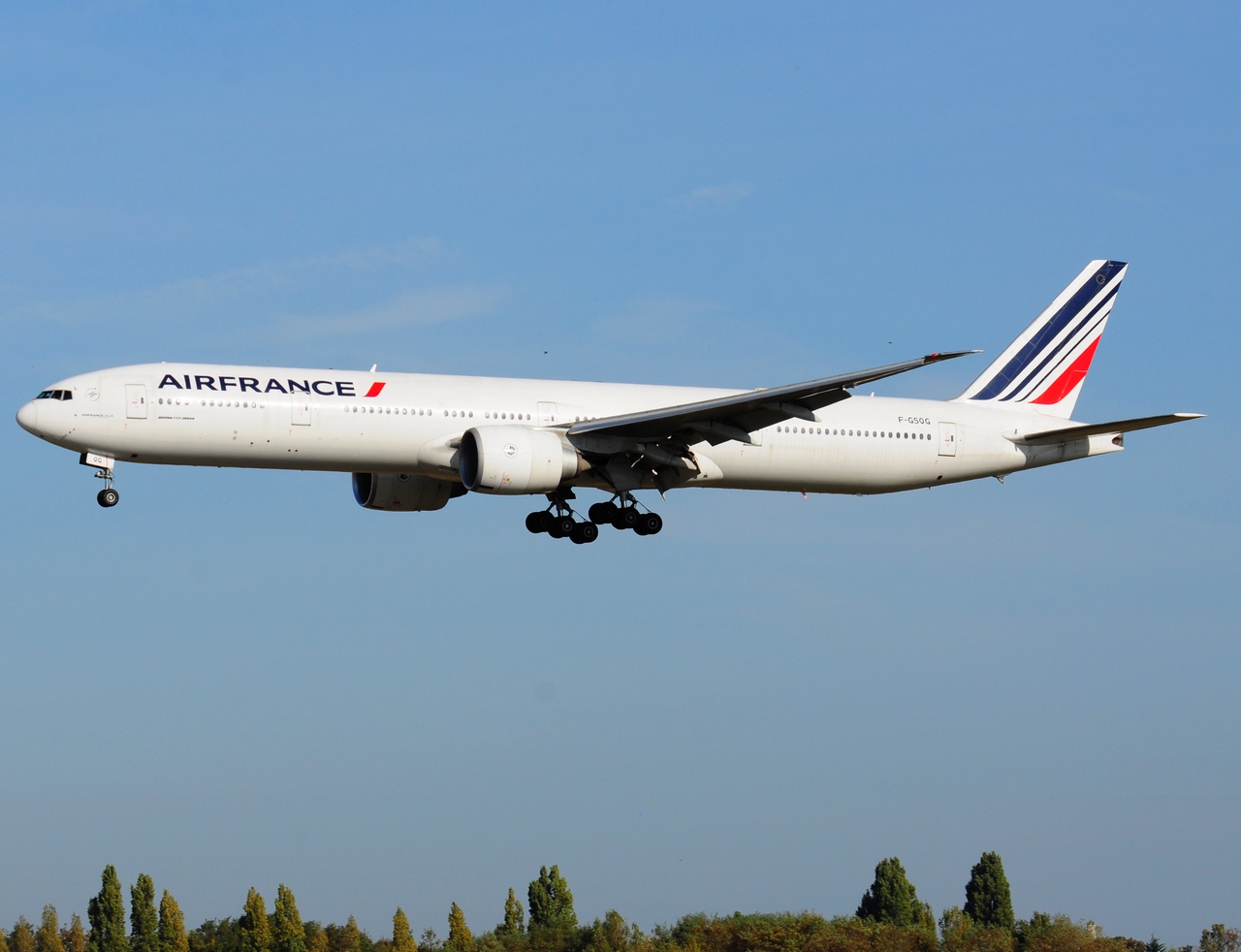F-GSQG - 777-328(ER) - Air France - ORY - 13-10-2018