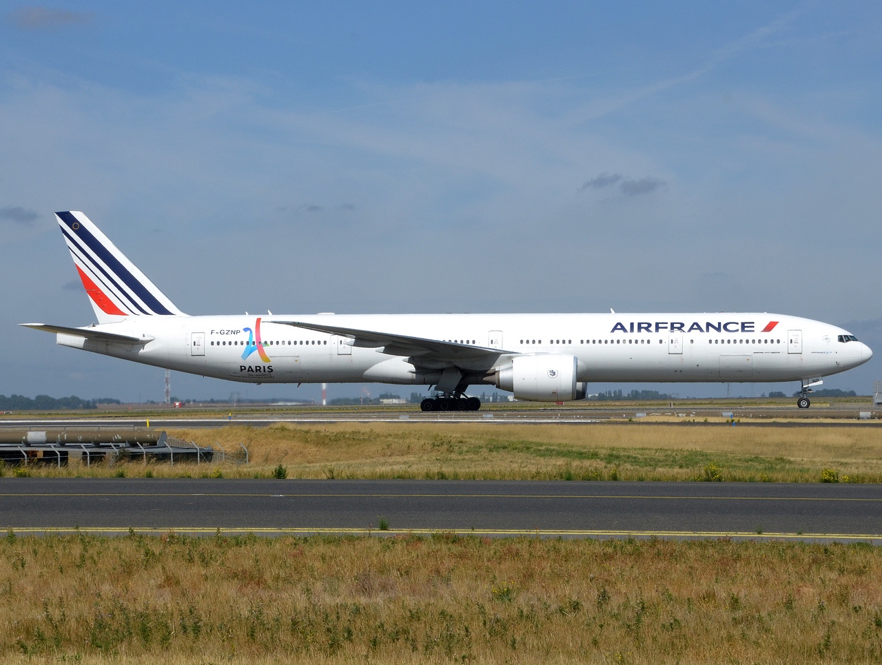 F-GZNP - 777-328(ER) - Air France - CDG - 10-09-2018