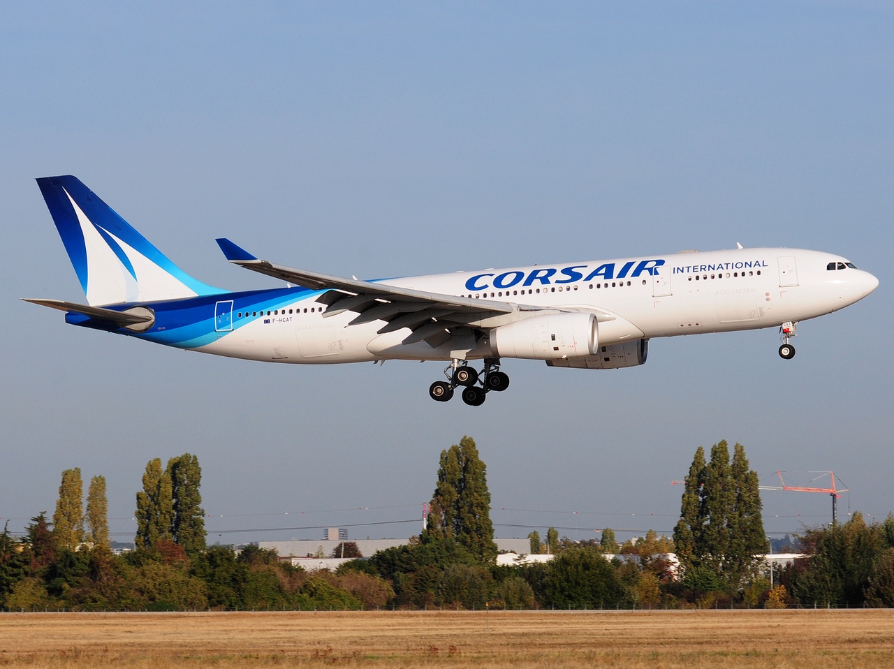 F-HCAT - A330-243 - Corsair - ORY - 13-10-2018