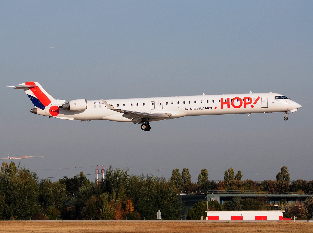 F-HMLM - CRJ-1000EL - HOP! - ORY - 13-10-2018