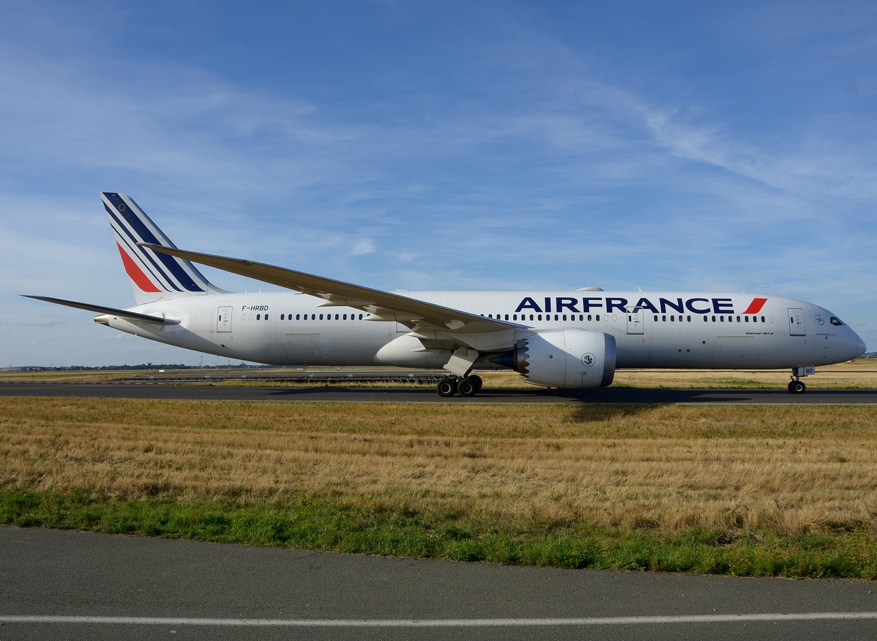 F-HRBD - 787-9 Dreamliner - Air France - CDG - 10-09-2018