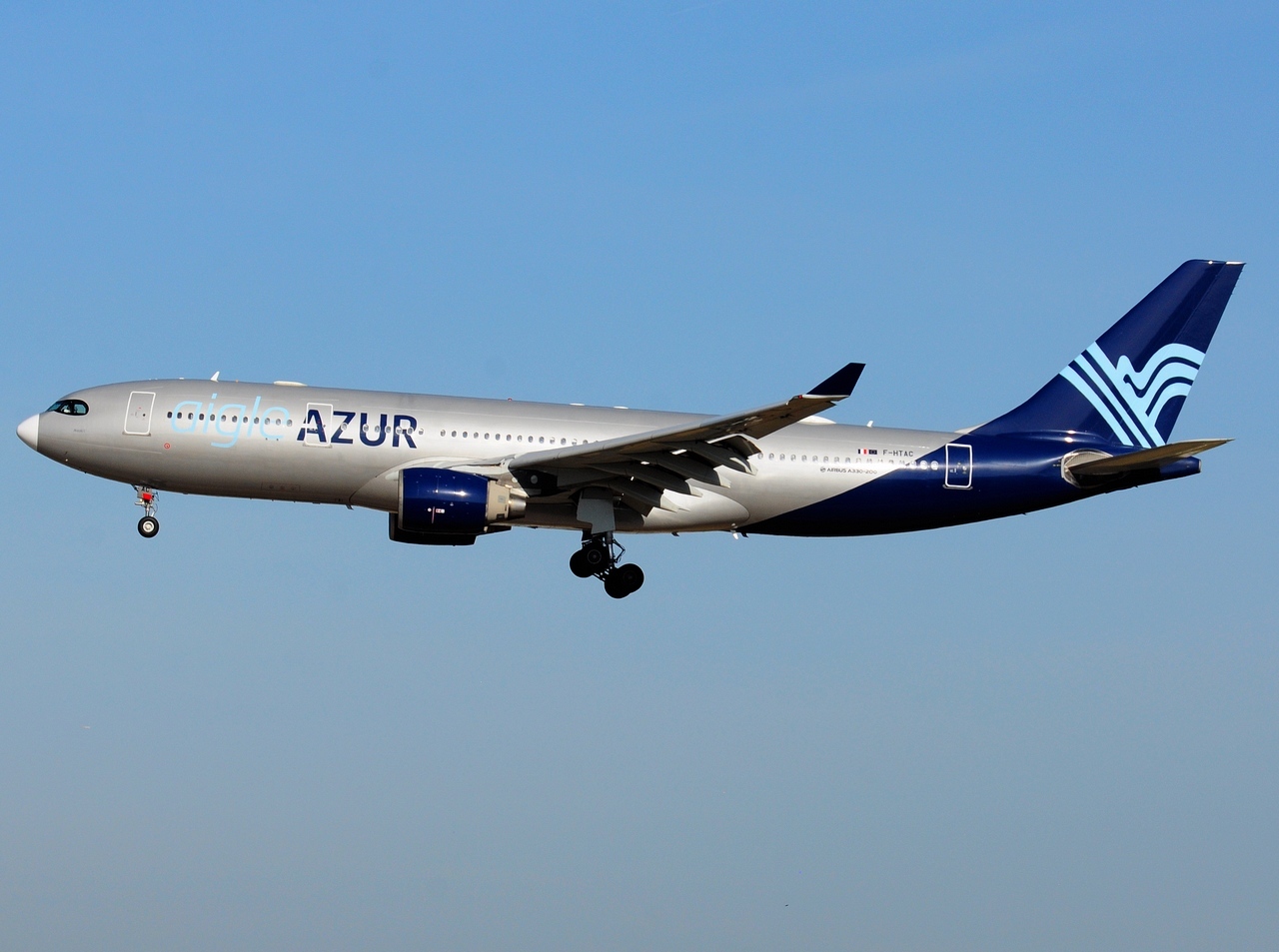 F-HTAC - A330-223 - Aigle Azur - ORY - 13-10-2018