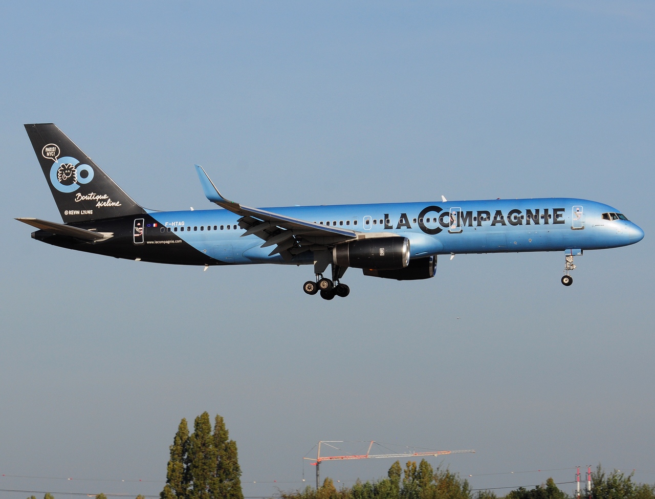 F-HTAG - 757-256(WL) - La Compagnie - ORY - 13-10-2018b