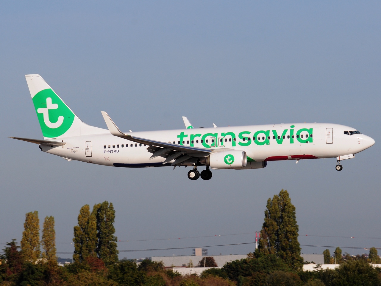 F-HTVD - 737-800(WL) - Transavia France - ORY - 13-10-2018