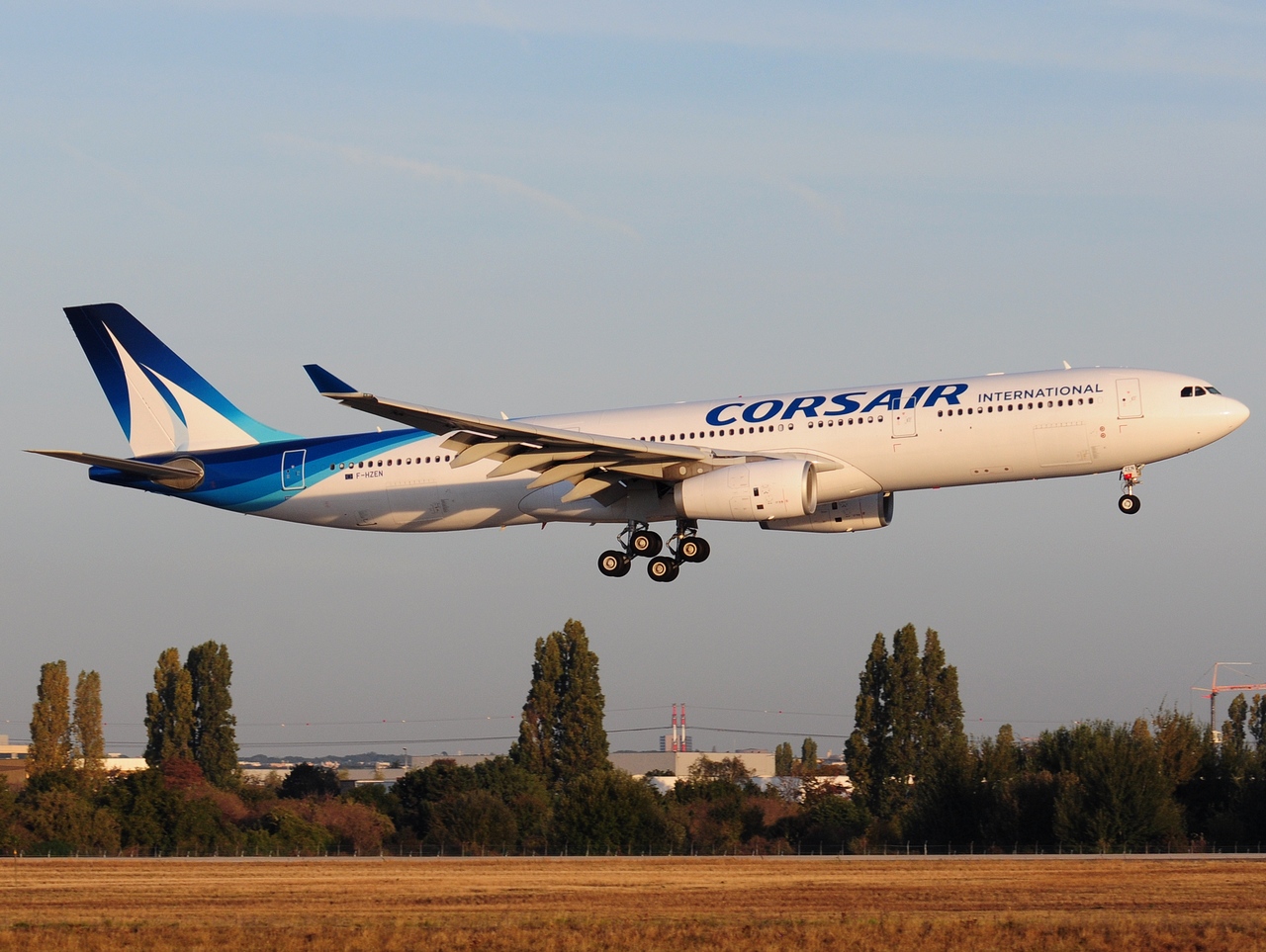 F-HZEN - A330-343E - Corsair - ORY - 13-10-2018