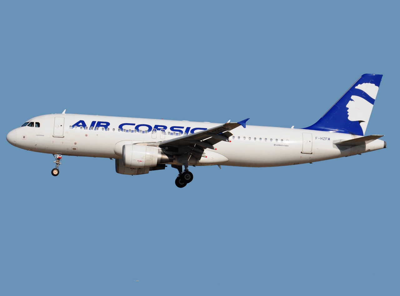F-HZFM - A320-216 - Air Corsica - ORY - 13-10-2018