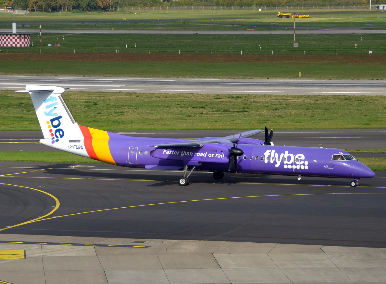 G-FLBD - DHC-8-402Q - Flybe - DUS - 15-09-2018