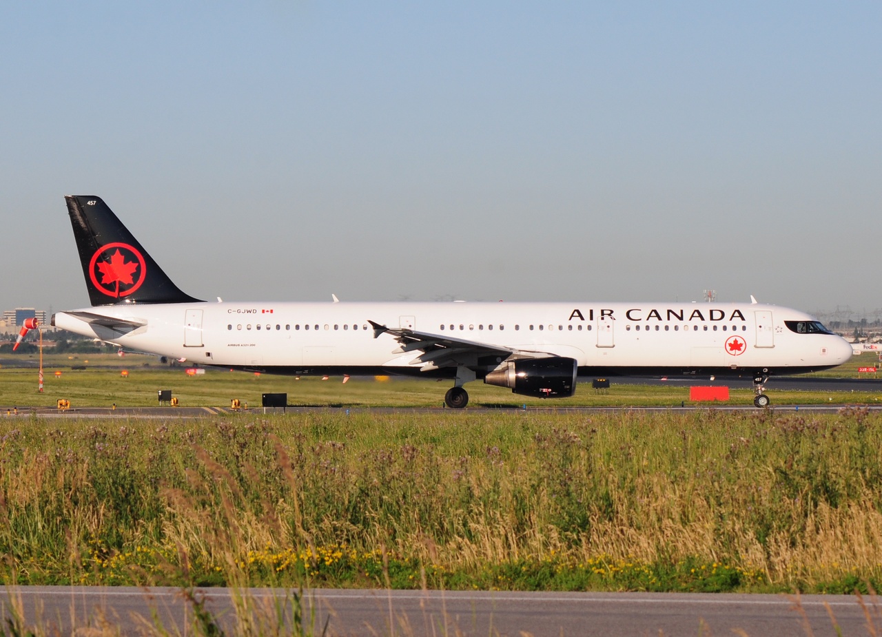 G-GJWD - A321-211 - Air Canada - YYZ - 08-07-2018