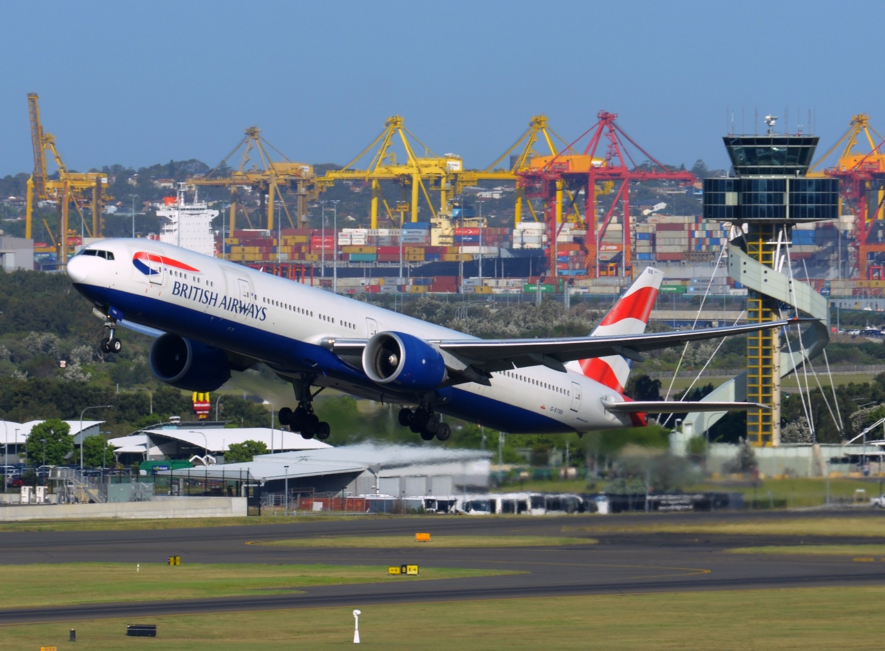 G-STBB - 777-36N(ER) - British Airways - SYD - 14-04-2018