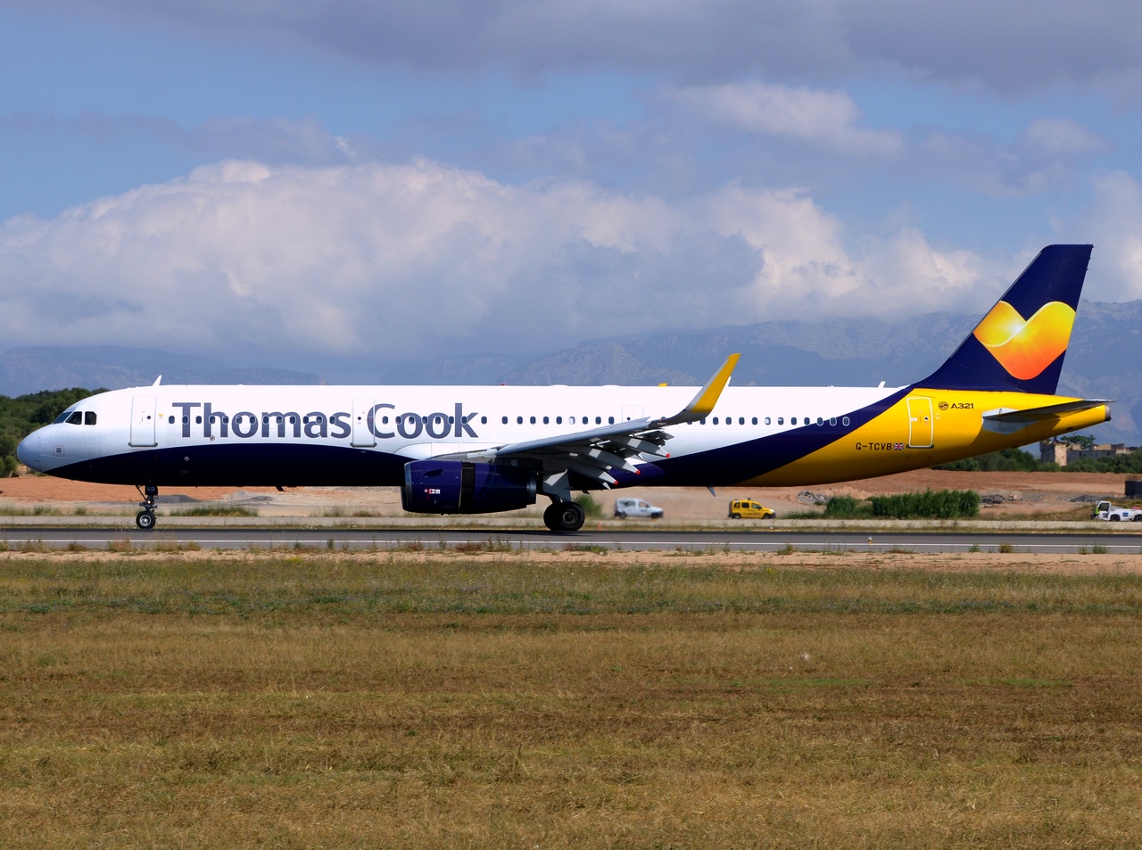 G-TCVB - A321-231(WL) - Thomas Cook Airlines - PMI - 13-06-2018