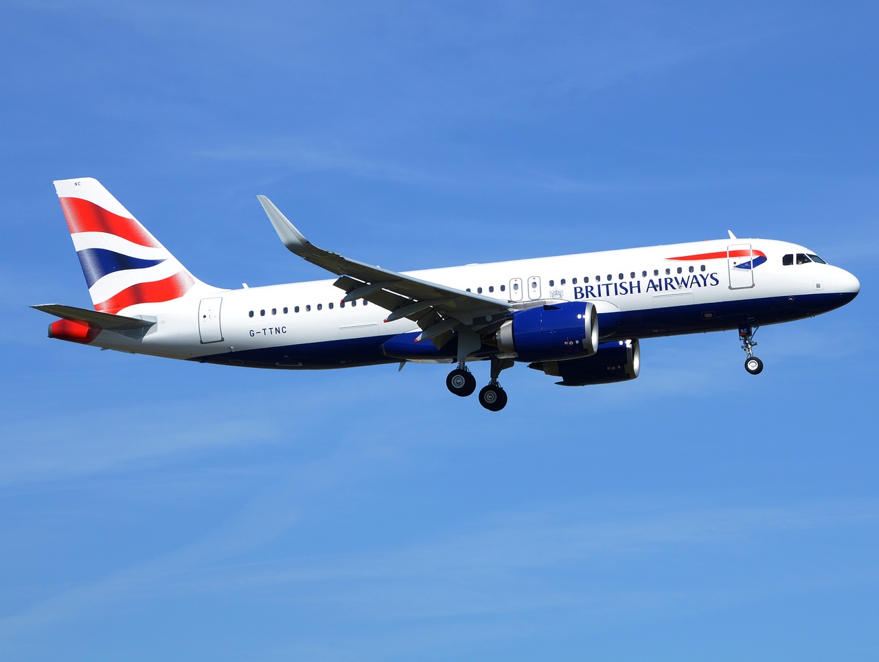 G-TTNC - A320-251N(WL) - British Airways - LIS - 14-06-2018