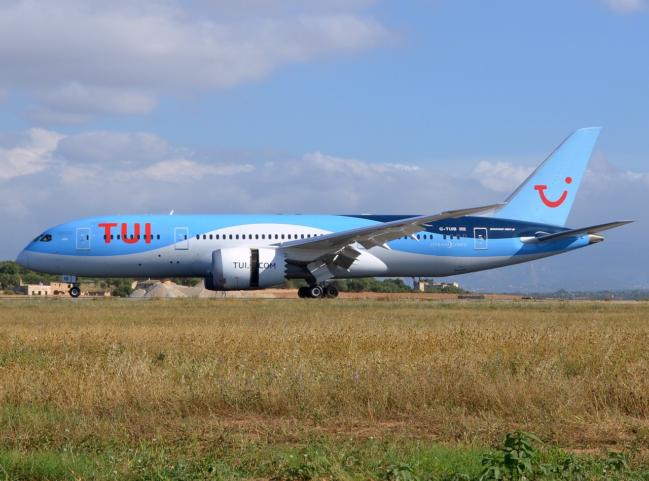 G-TUIB - 787-8 Dreamliner - TUI Airways - PMI - 13-06-2018