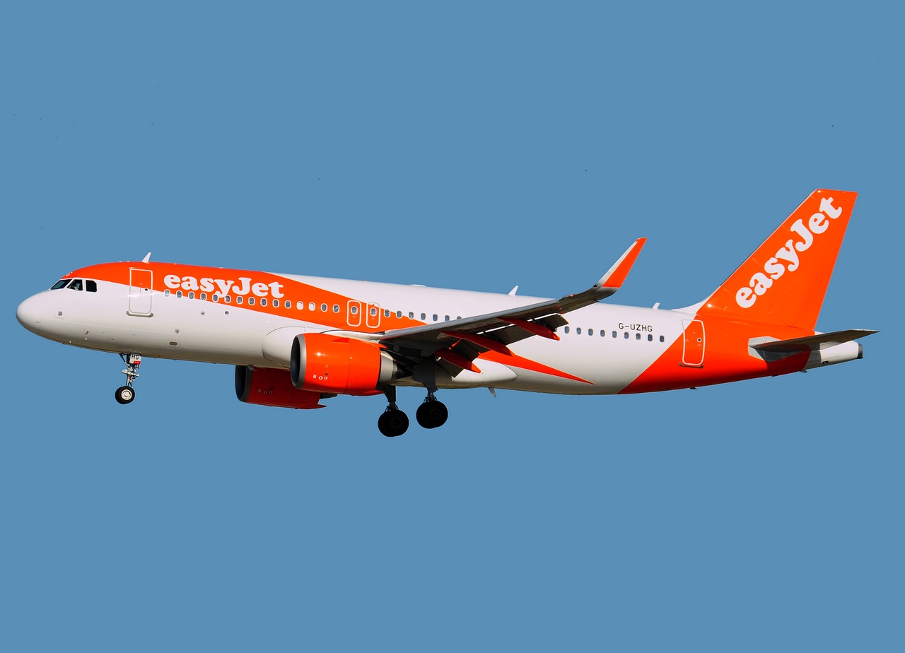 G-UZHG - A320-251N(WL) - easyJet - ORY - 13-10-2018