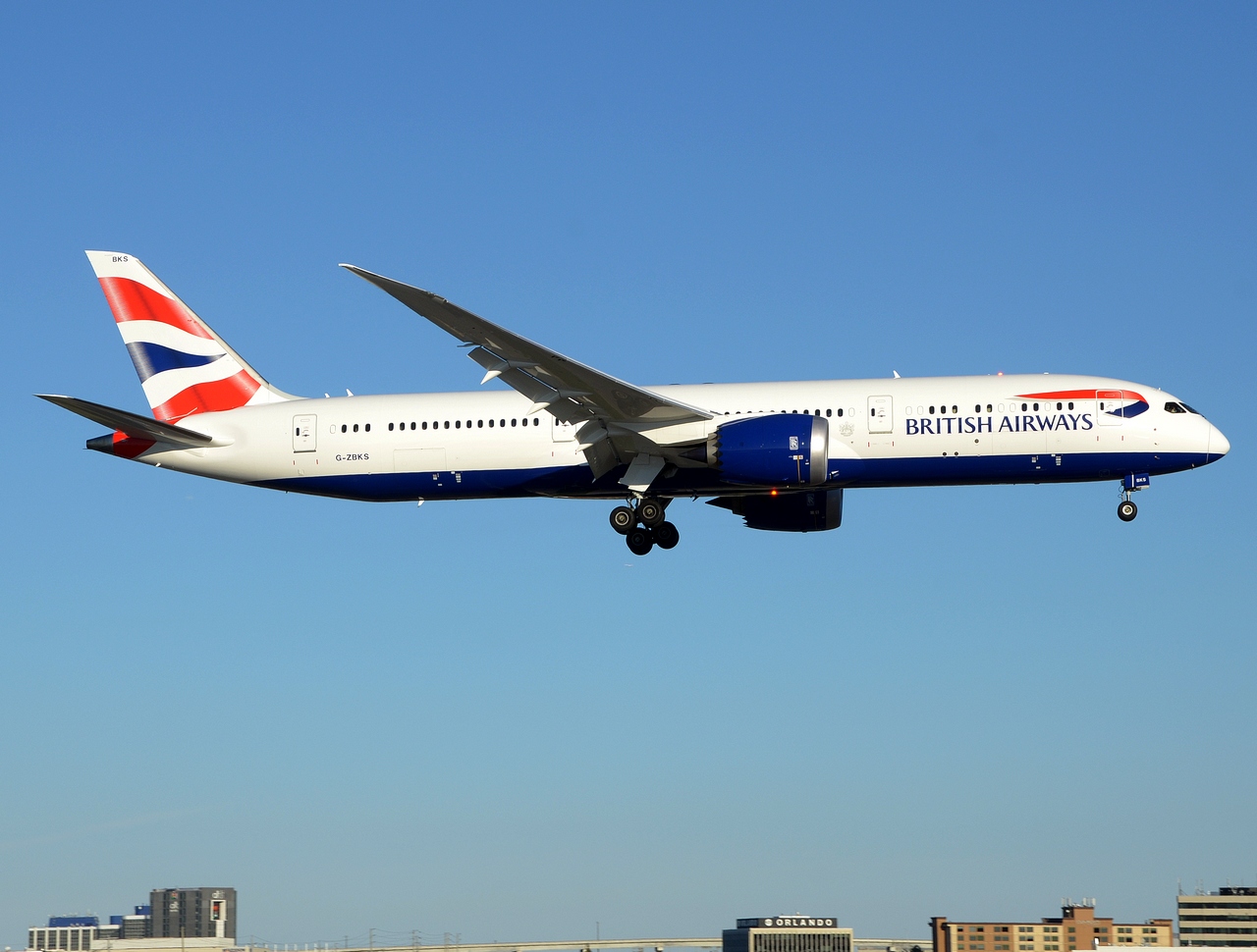 G-ZBKS - 787-9 Dreamliner - British Airways - YYZ - 07-07-2018