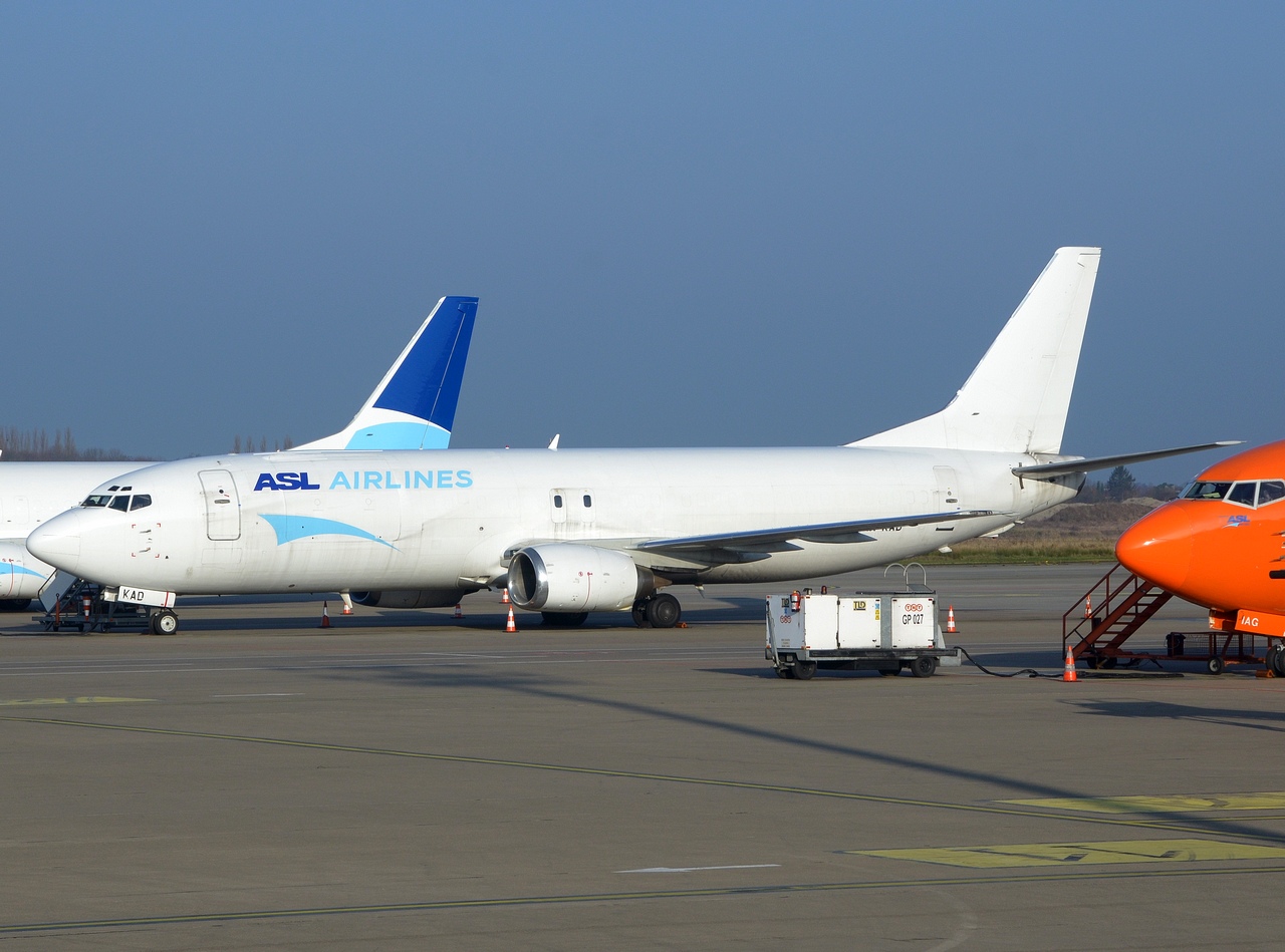 HA-KAD - 737-4Y0 - ASL Airlines Hungary - LGG - 14-01-2018