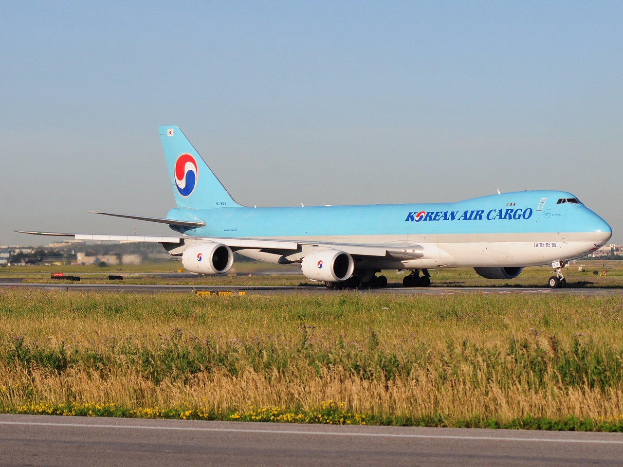 HL7629 - 747-8B5F - Korean Air Lines - YYZ - 08-07-2018
