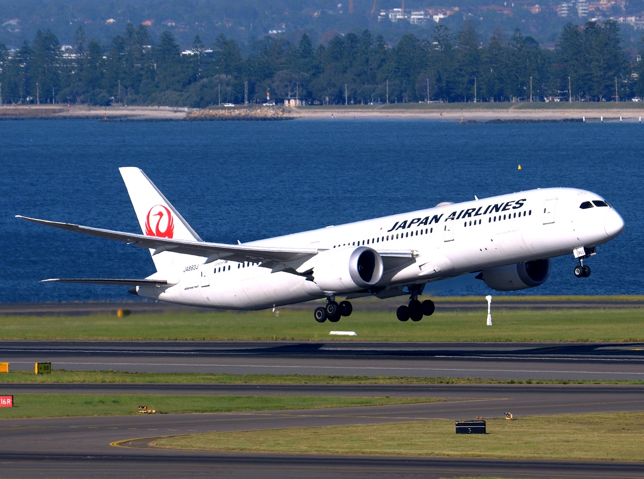 JA863J - 787-9 Dreamliner - Japan Airlines - SYD - 11-04-2018