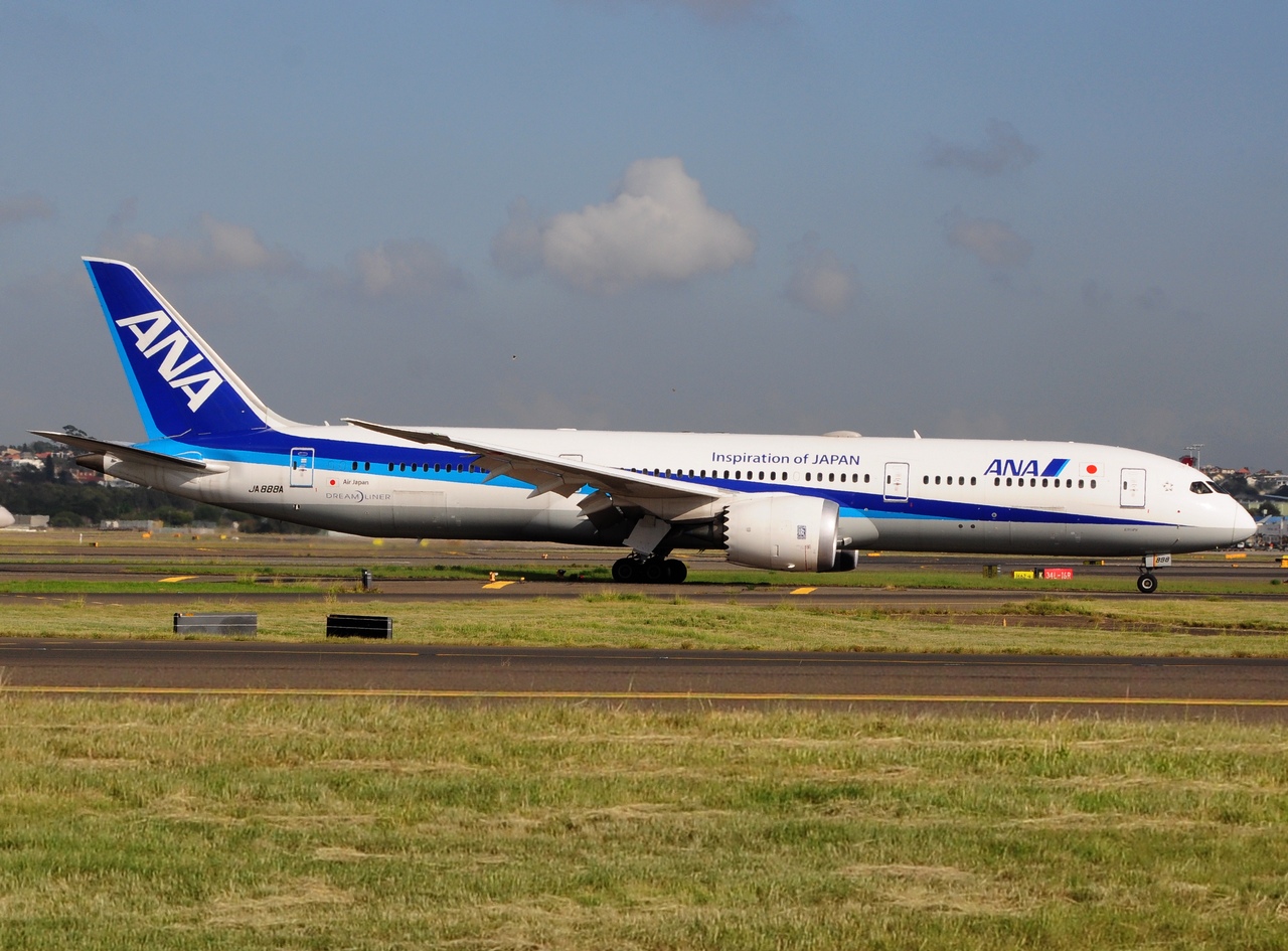 JA888A - 787-9 Dreamliner - ANA All Nippon Airways - SYD - 07-04-2018