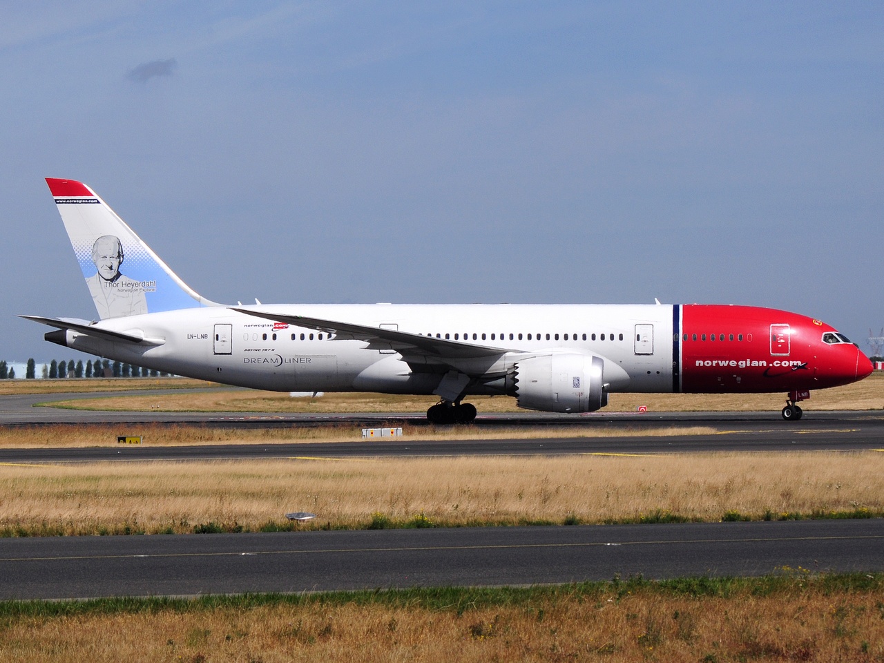 LN-LNB - 787-8 Dreamliner - Norwegian Long Haul - CDG - 10-09-2018