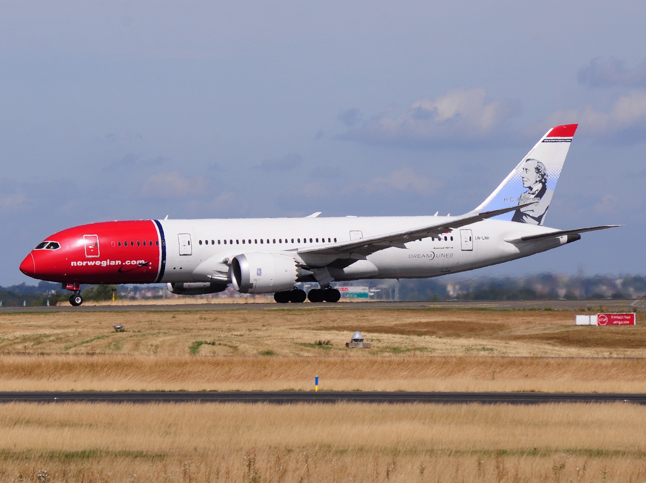 LN-LNH - 787-8 Dreamliner - Norwegian Long Haul - CDG - 10-09-2018