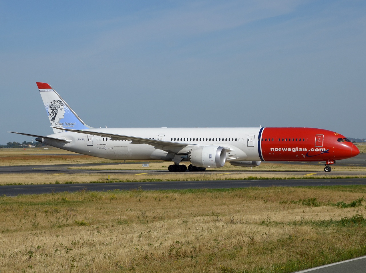 LN-LNL - 787-9 Dreamliner - Norwegian Long Haul - CDG - 10-09-2018