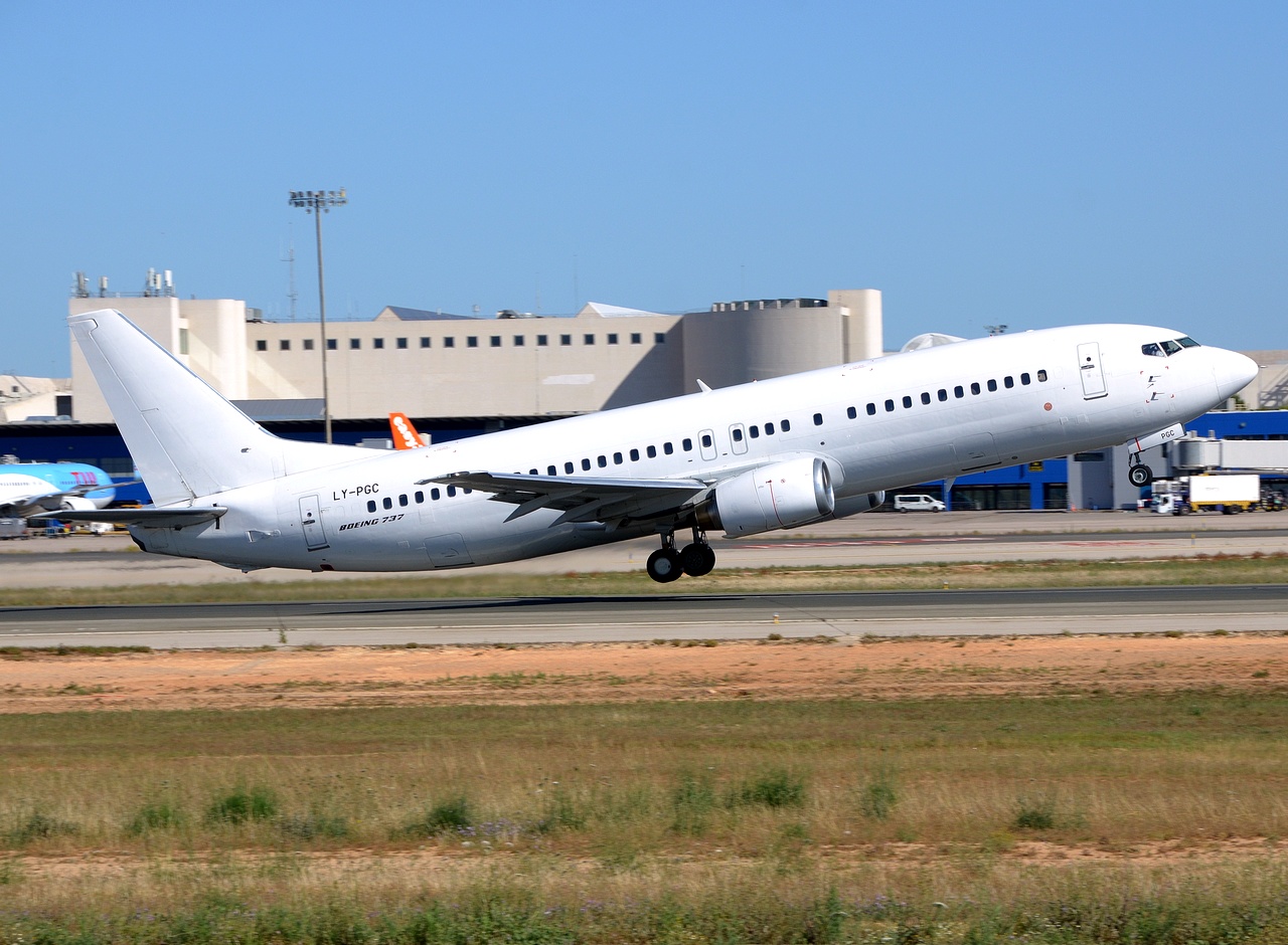 LY-PGC - 737-4S3 - GetJet Airlines - PMI - 11-06-2018