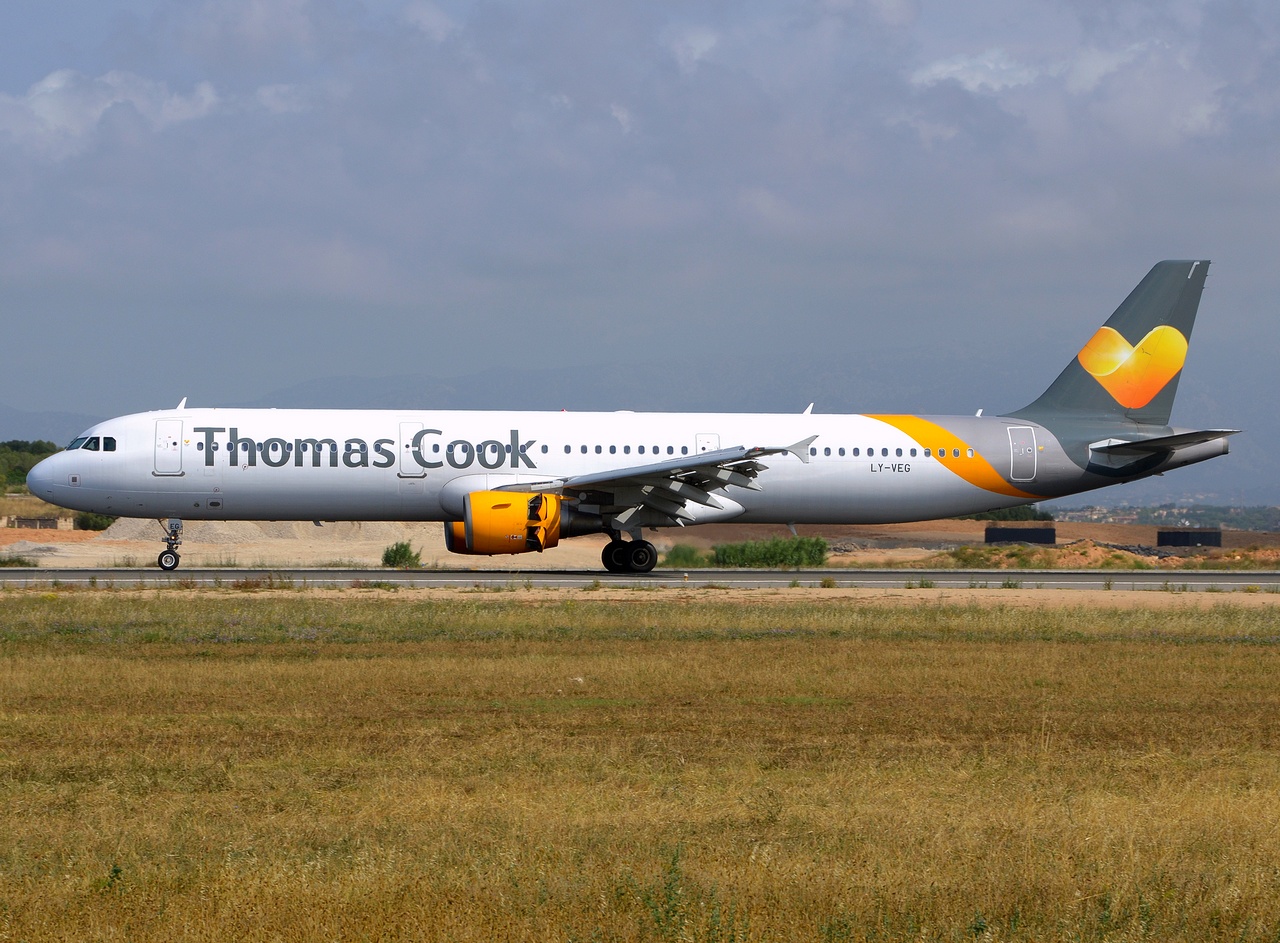 LY-VEG - A321-211 - Thomas Cook Airlines Scandinavia - PMI - 12-06-2018