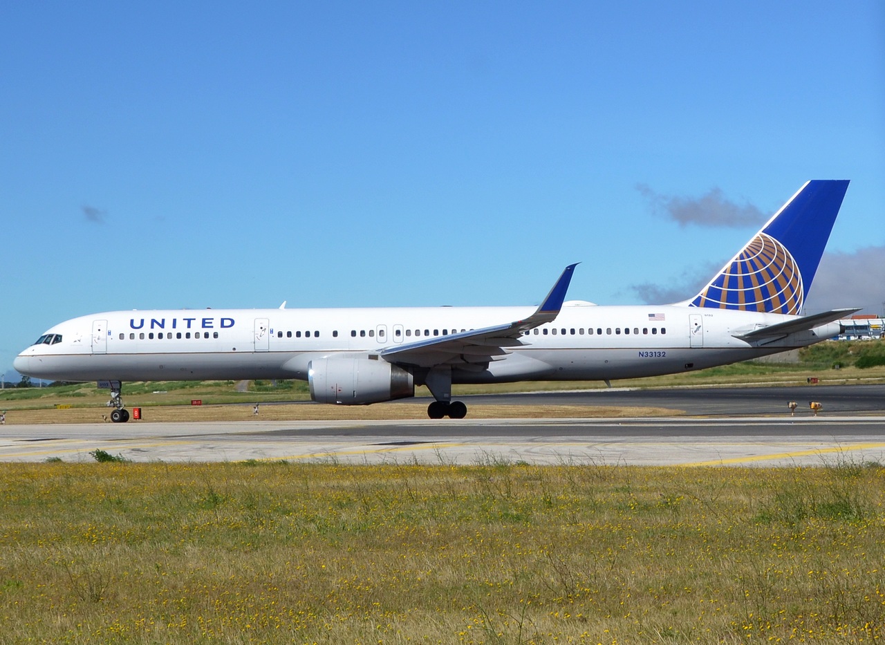N33132 - 757-224(WL) - United Airlines - LIS - 15-06-2018