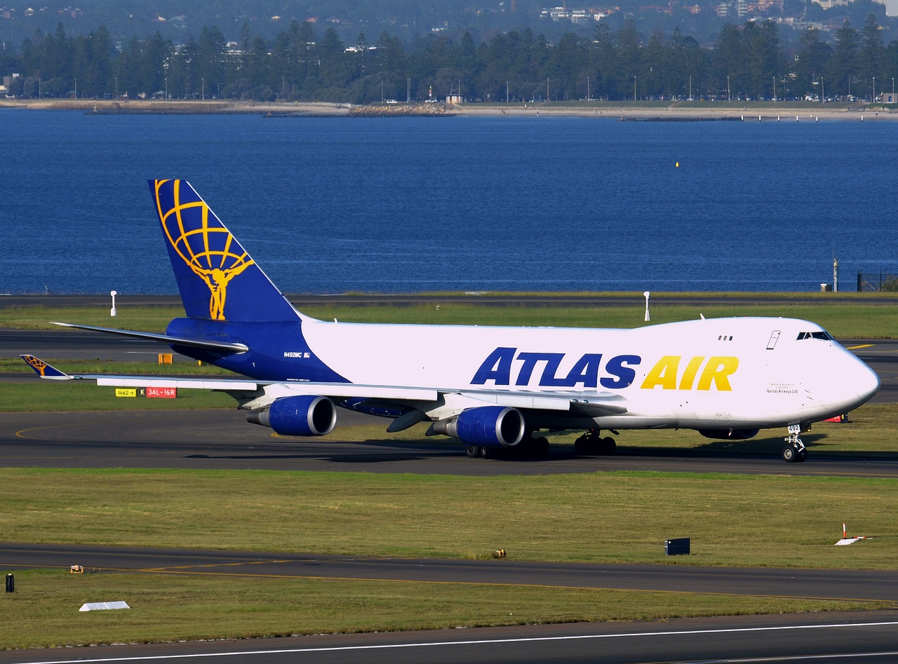 N492MC - 747-47UF - Atlas Air - SYD - 11-04-2018