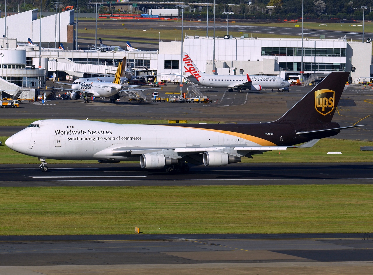 N573UP - 747-44AF - United Parcel Service (UPS) - SYD - 14-04-2018b