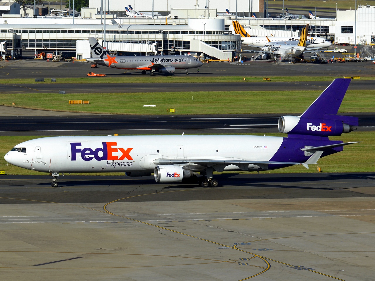 N576FE - MD-11 - Federal Express (FedEx) - SYD - 14-04-2018b