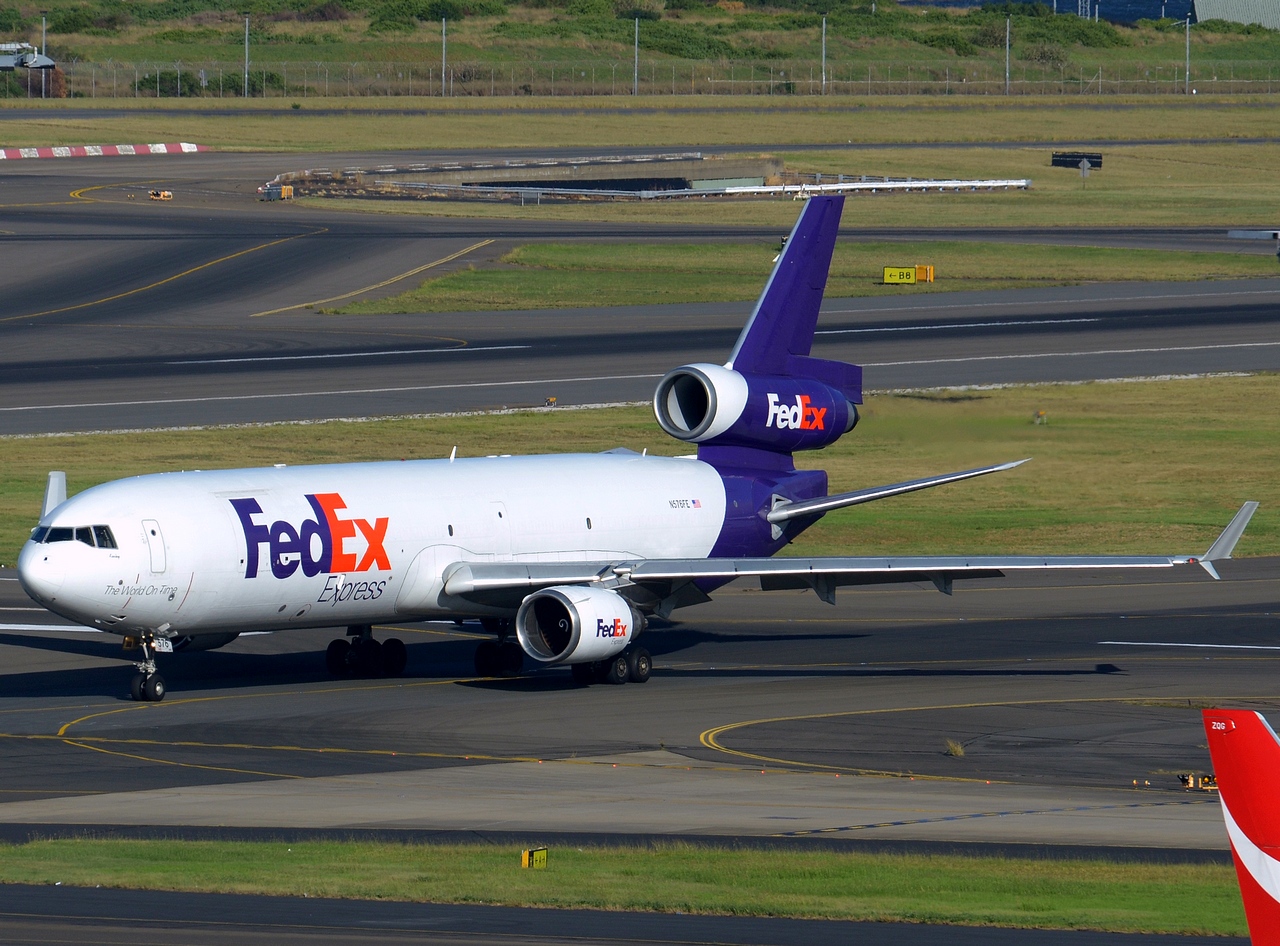 N576FE - MD-11F - Federal Express (FedEx) - SYD - 14-04-2018