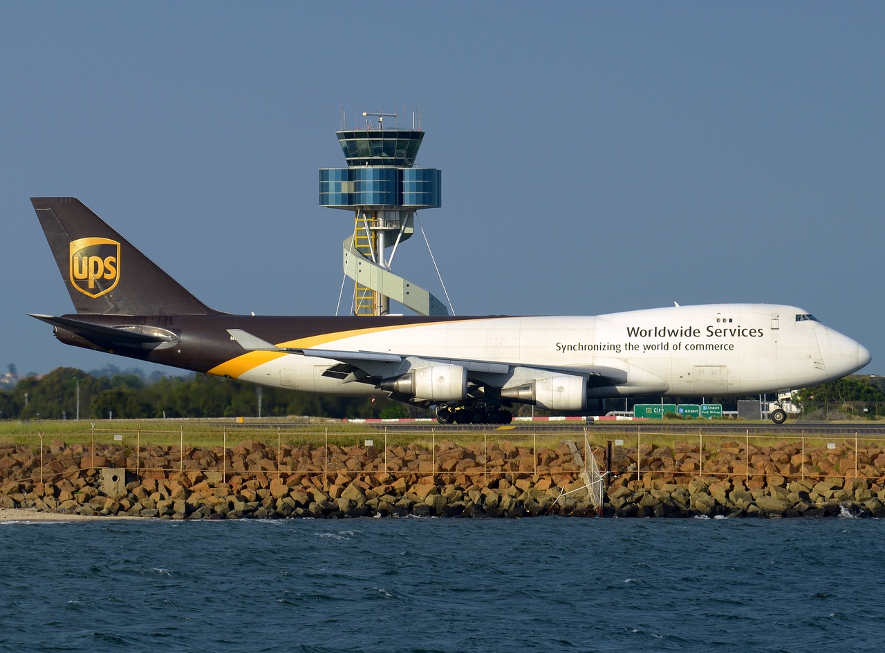 N578UP - 747-45E - United Parcel Service (UPS) - SYD - 09-04-2018b
